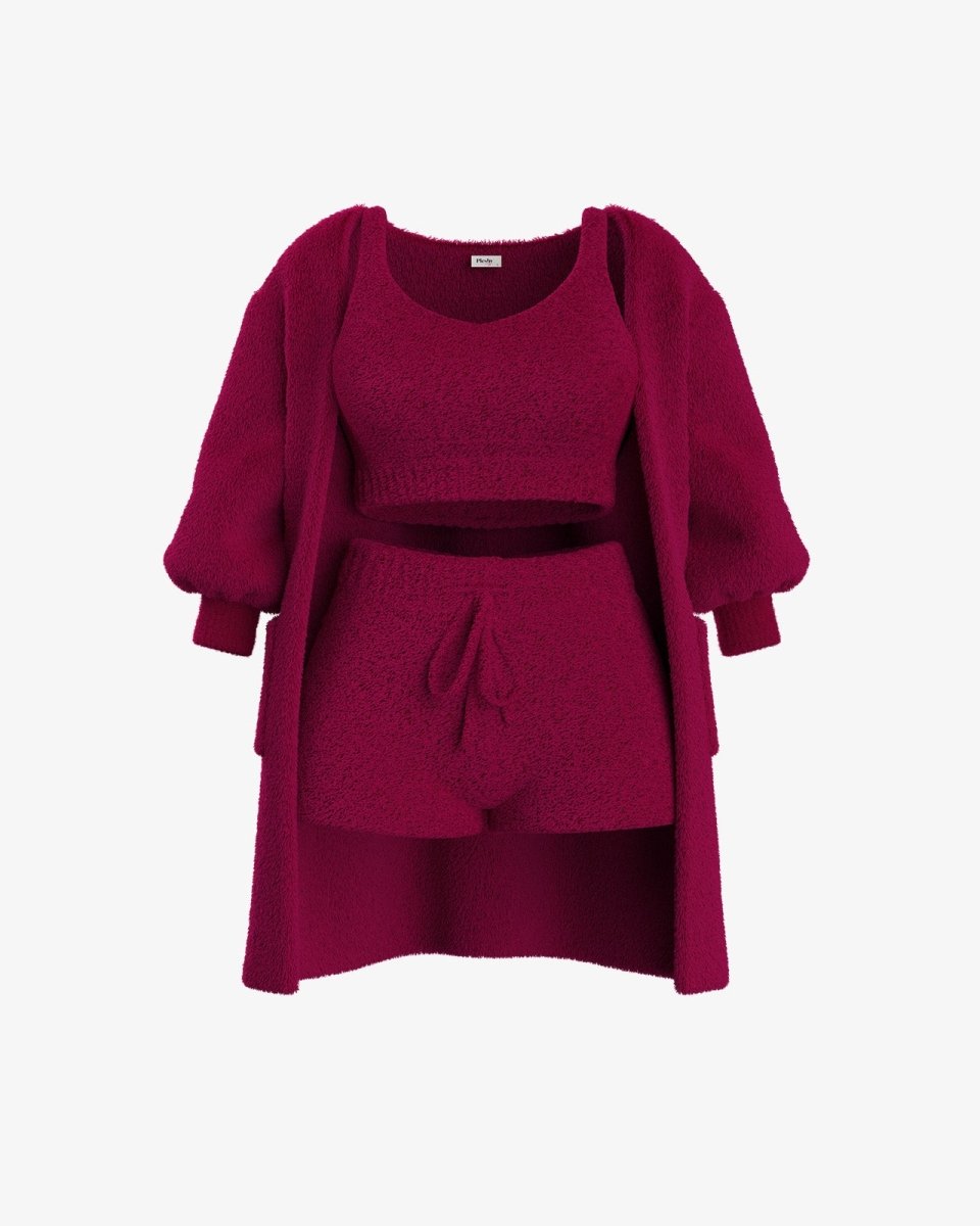 Curvevera Cozy Knit Set