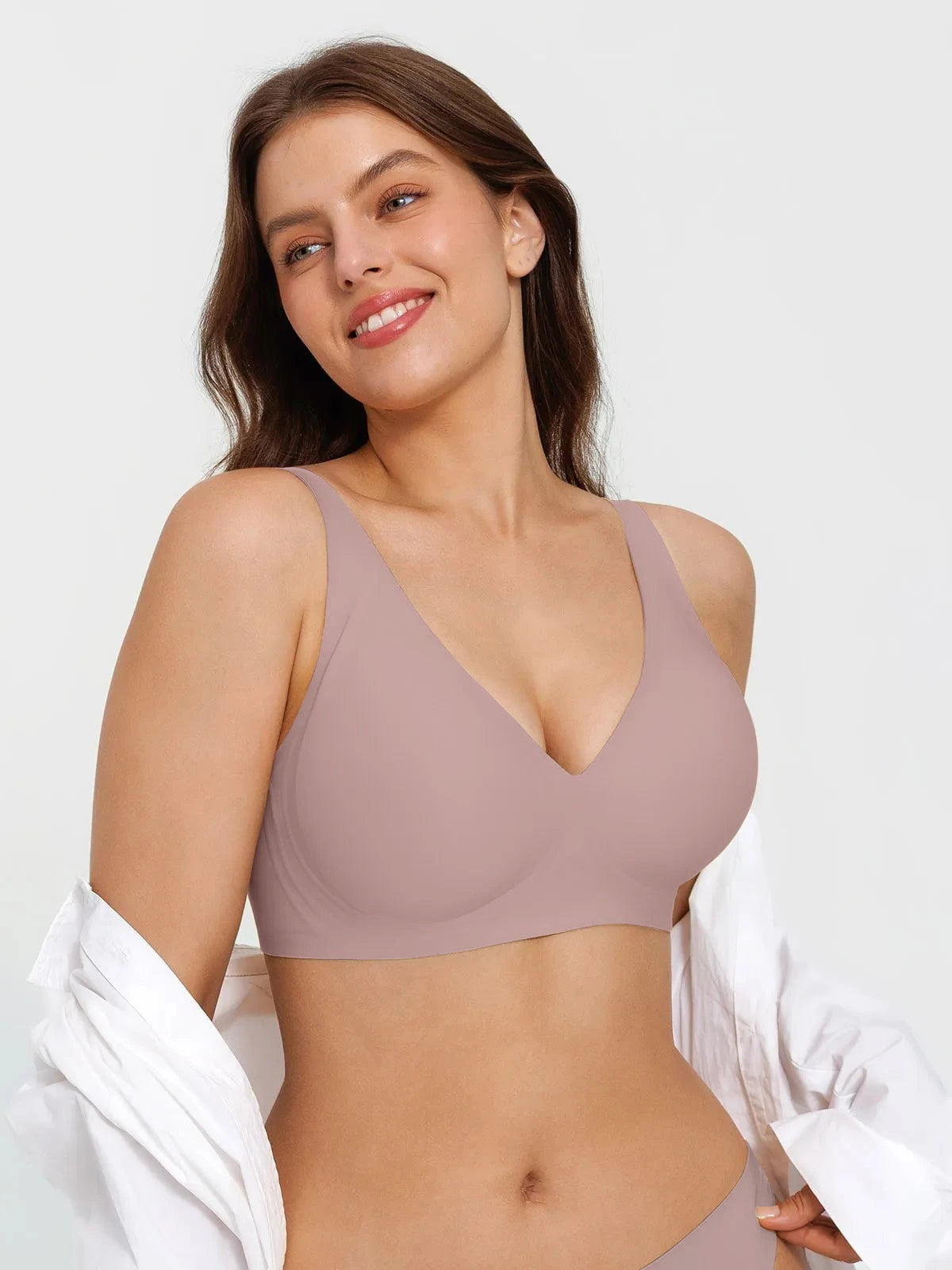 Comfort Fit Seamless Wireless Bra 2.0
