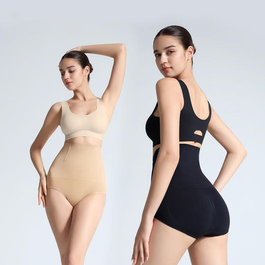 High Waist Tummy Control Shapewear Panties（2 PACK）
