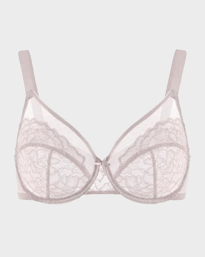 Full Coverage Lace Minimizer Bra