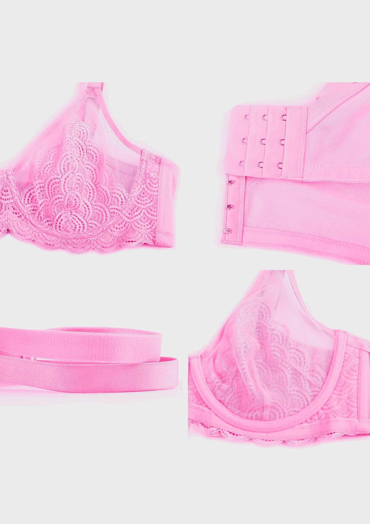 Lace Comfort Support Bra