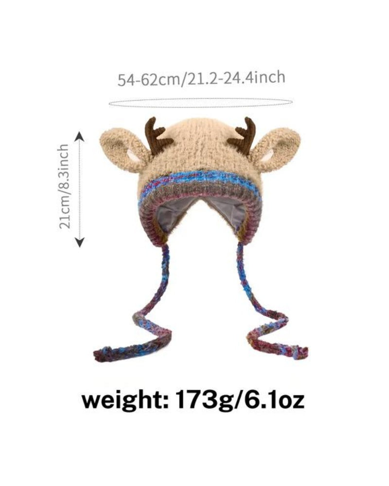 Original Design Festive Christmas Antler Hat