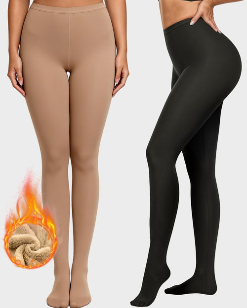 One-Seam Ultra-Soft Brushed Sheer Leggings