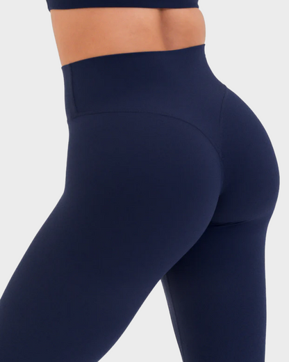 High Waisted Tummy-Control Butt Lifting Seamless Workout Leggings