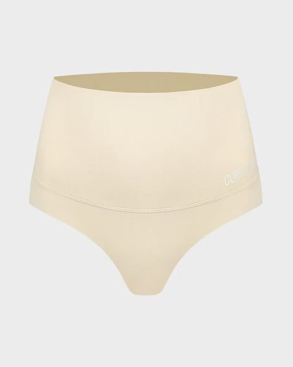 High-Rise Seamless Thong Panty(4 Pack)