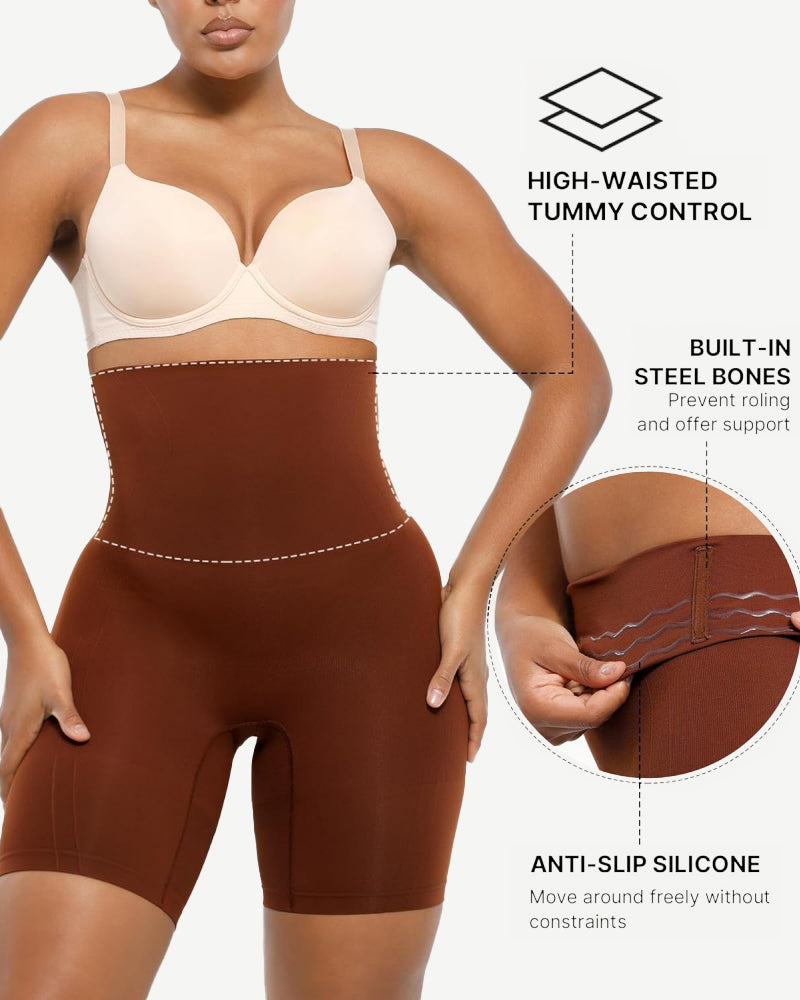 Tummy Control Butt Lift Thigh Slimming Shapewear Shorts