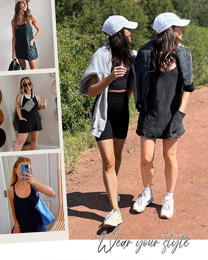Sommer -ärmelloses Kleid für Frauen