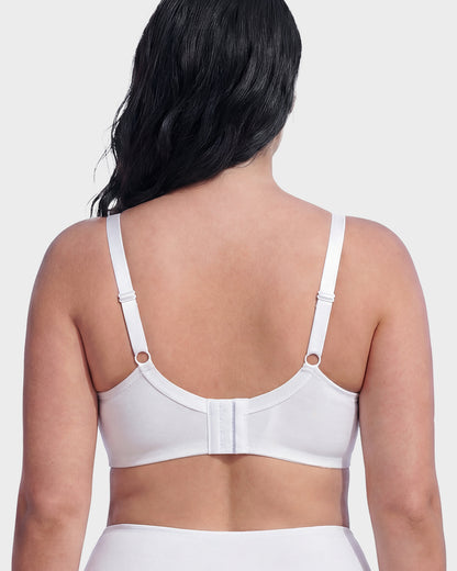Floral Lace Minimizer Comfort Bra