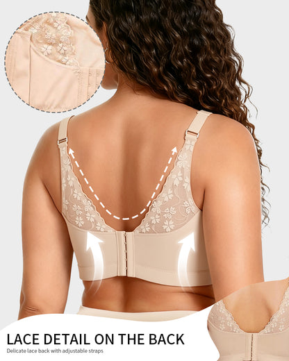 The Lace Bustier | Elegant Push-Up Support