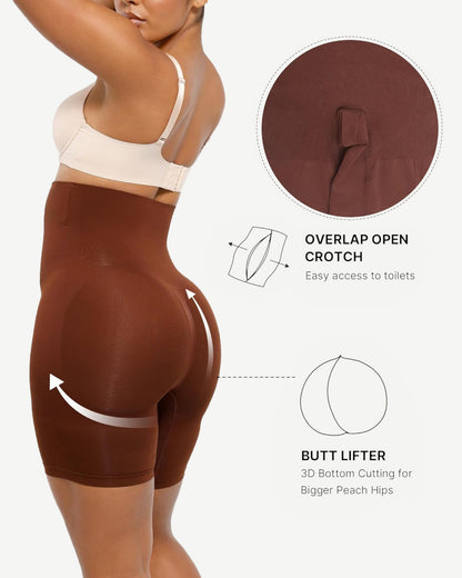 Tummy Control Butt Lift Thigh Slimming Shapewear Shorts