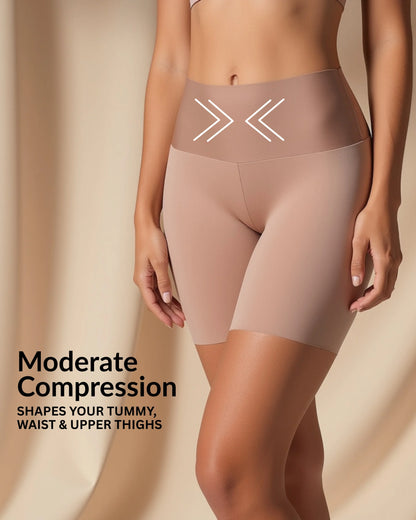 Tuck-N-Lift Seamless Slip Short