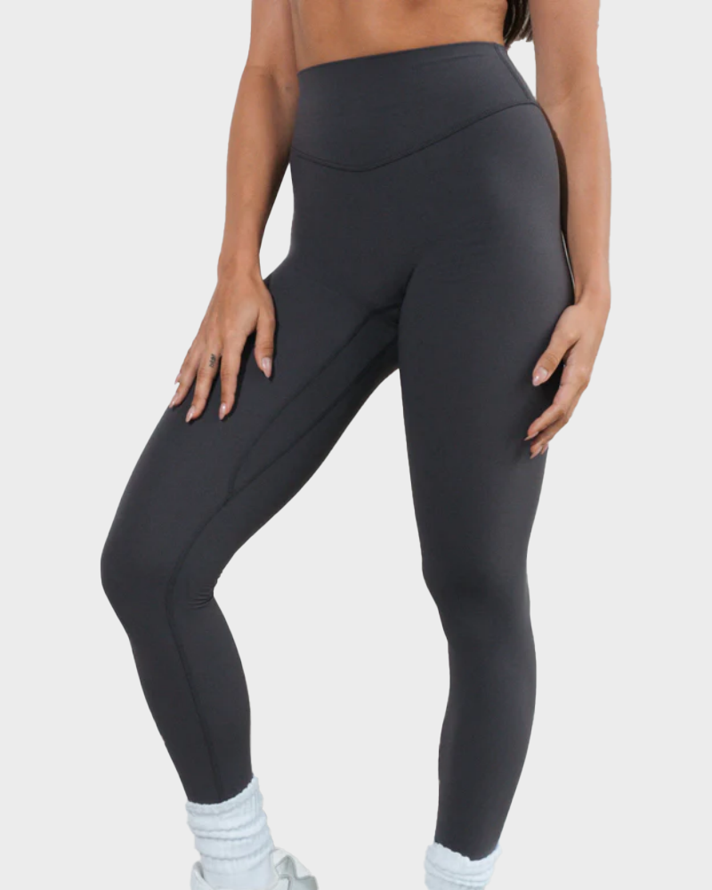 High Waisted Tummy-Control Butt Lifting Seamless Workout Leggings