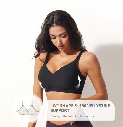 Wireless Women Comfortable Push Up Bras