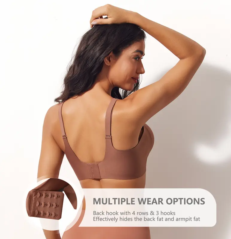 Wireless Women Comfortable Push Up Bras