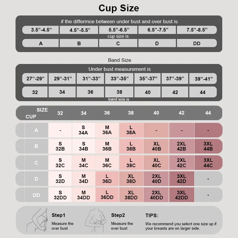 Wireless Women Comfortable Push Up Bras