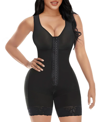 Extra Plus Size Shaper Bodysuit Tummy Control Shapewear With Bra