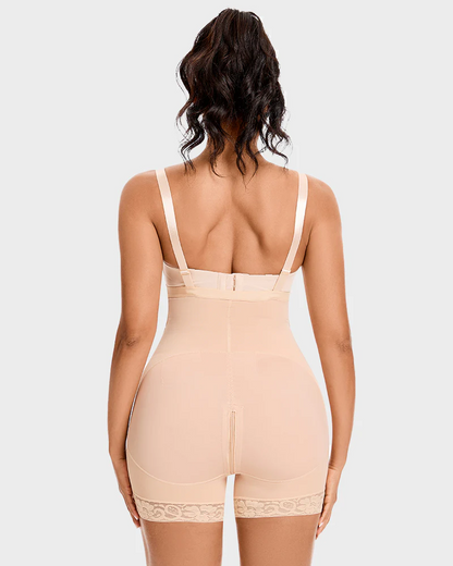 Tummy Control Butt Lifter Bodysuit BBL Fajas