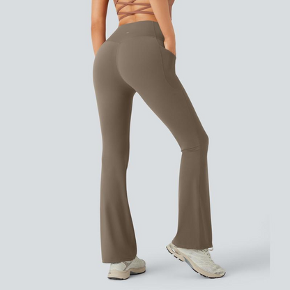 Ultra sculpt Υψηλή μέση κοιλιακή φλόγα ελέγχου γκέτες