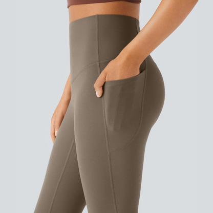 Ultra sculpt Υψηλή μέση κοιλιακή φλόγα ελέγχου γκέτες