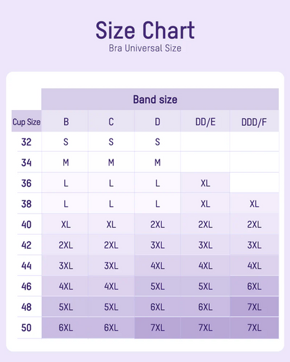 Plus Size Wireless Front-Close Comfort Jelly Bra