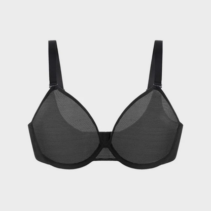 Zebra Wild Breathable Unlined Plus Size Soft Women Bra