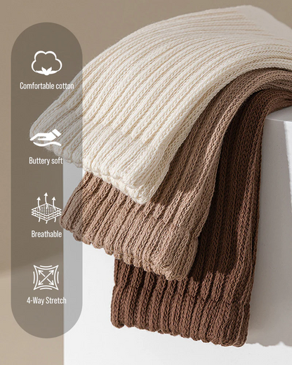 5 Pairs Women’s Slouchy Crew Socks