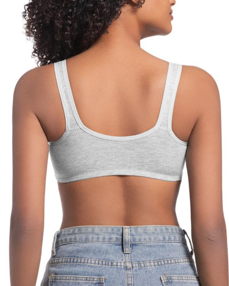 The Everyday Front-Clasp Bra Soft, Unlined & Wireless