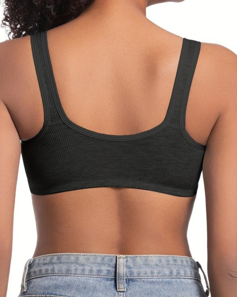 The Everyday Front-Clasp Bra Soft, Unlined & Wireless