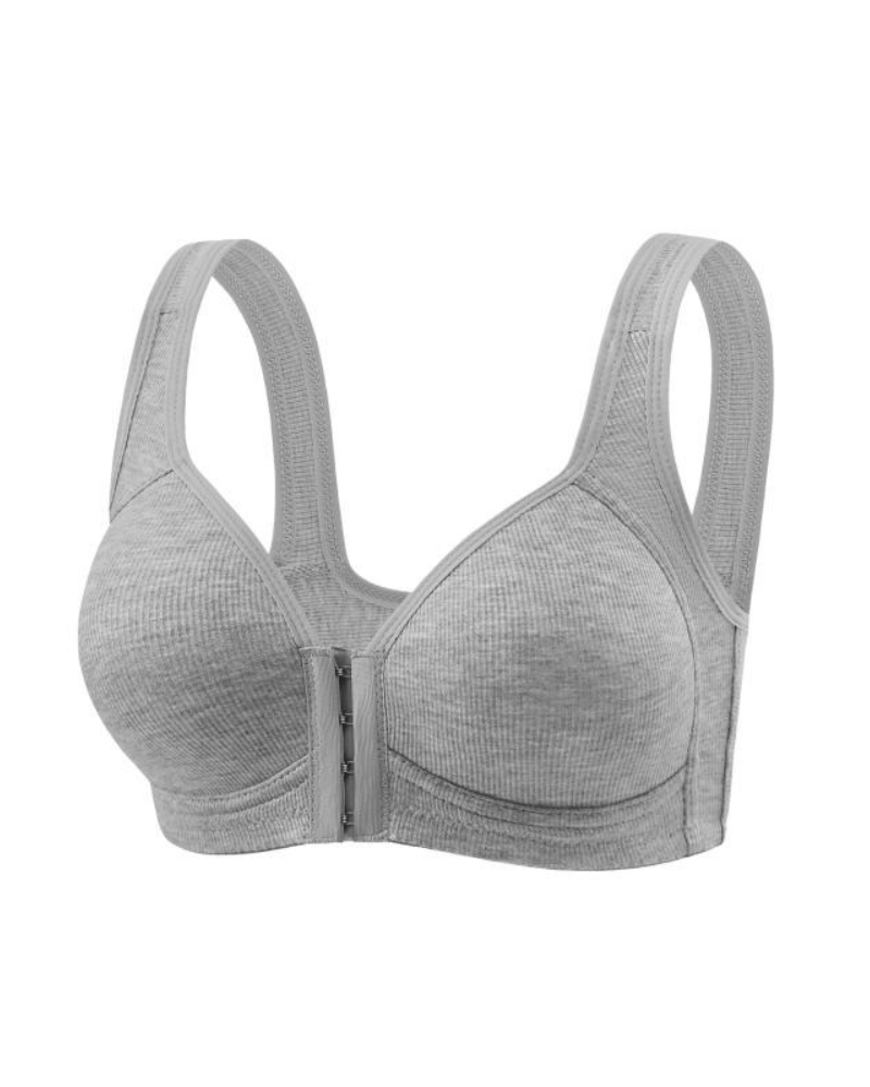 The Everyday Front-Clasp Bra Soft, Unlined & Wireless