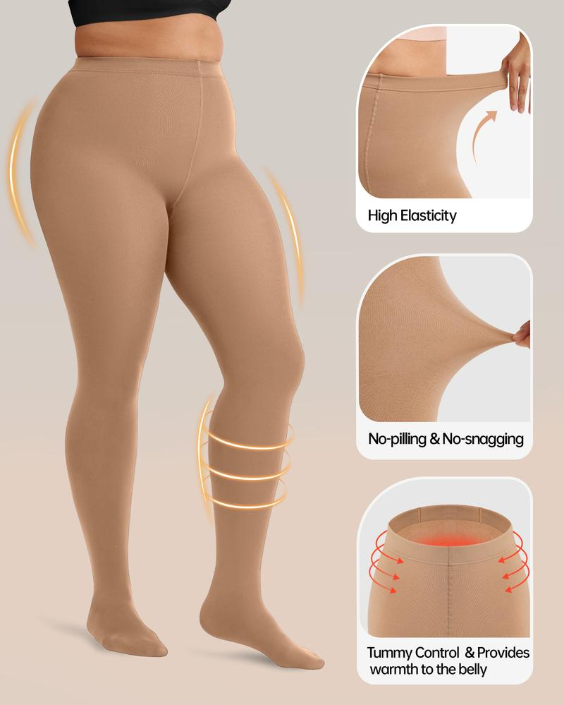 One-Seam Ultra-Soft Brushed Sheer Leggings