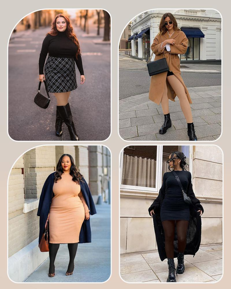 One-Seam Ultra-Soft Brushed Sheer Leggings