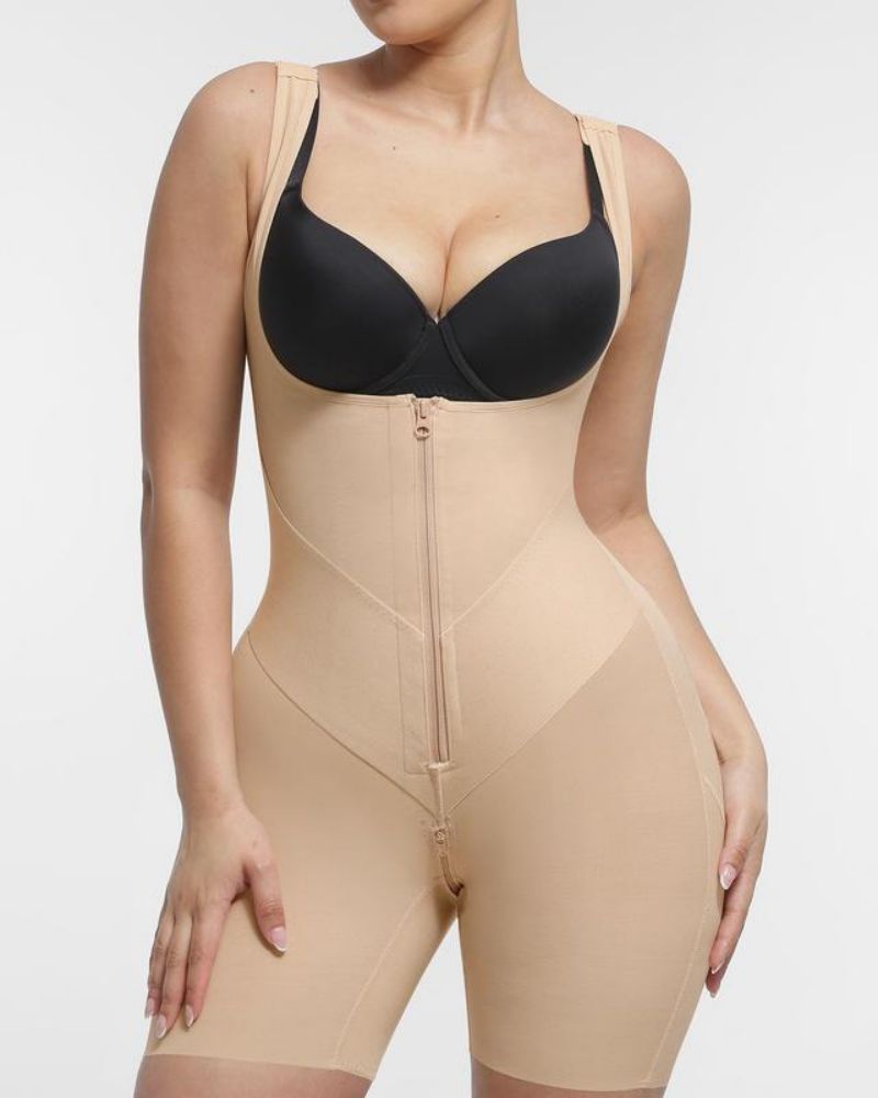 Shapewear with U-Front & High Back | Lifting & Tummy Control