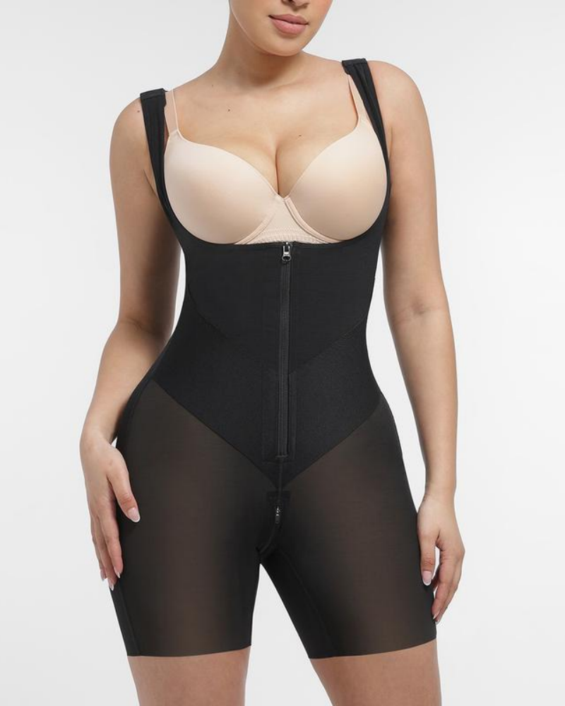 Shapewear with U-Front & High Back | Lifting & Tummy Control