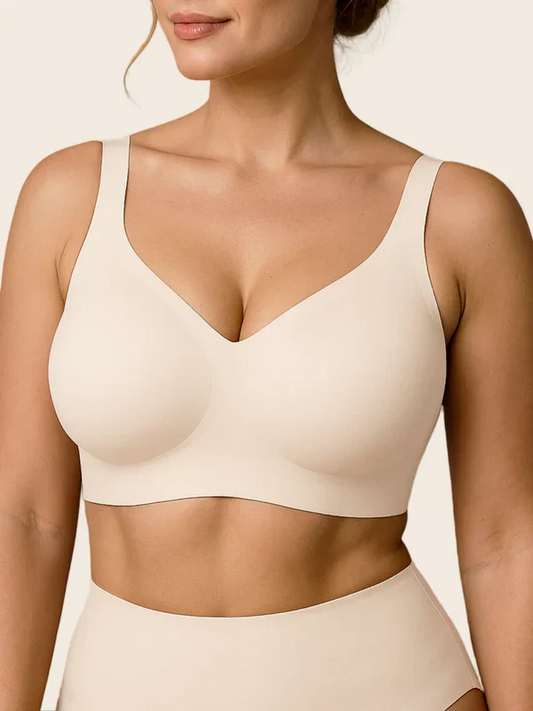 Lifting Wire-Free Antibacterial Jelly Bra 2.0
