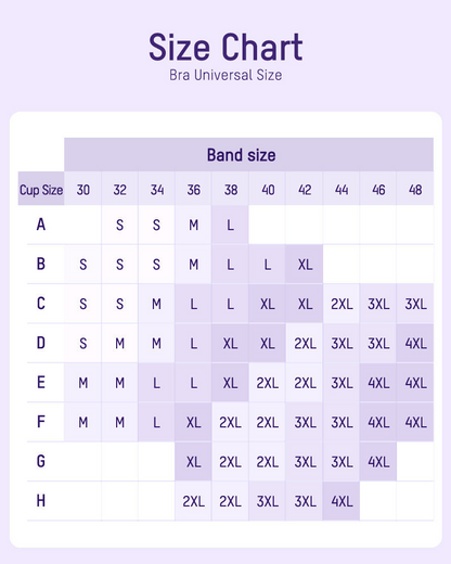 Sutiã sem fio de flexão de profundidade V de profundidade