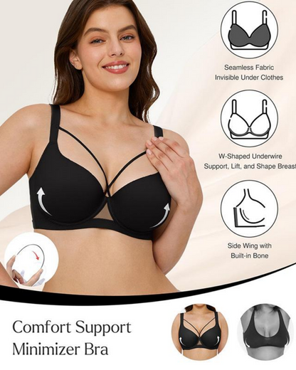 Women Seamless Push Up Padding Bras