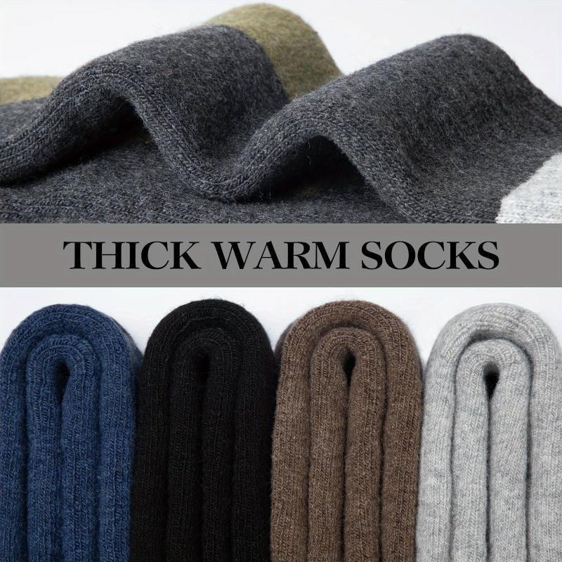 Warm Breathable Merino Wool Hiking Socks