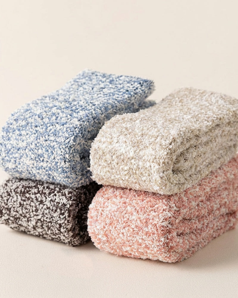 Ultra-Soft Socks Gift Set - CozyChic 4-Pair Collection