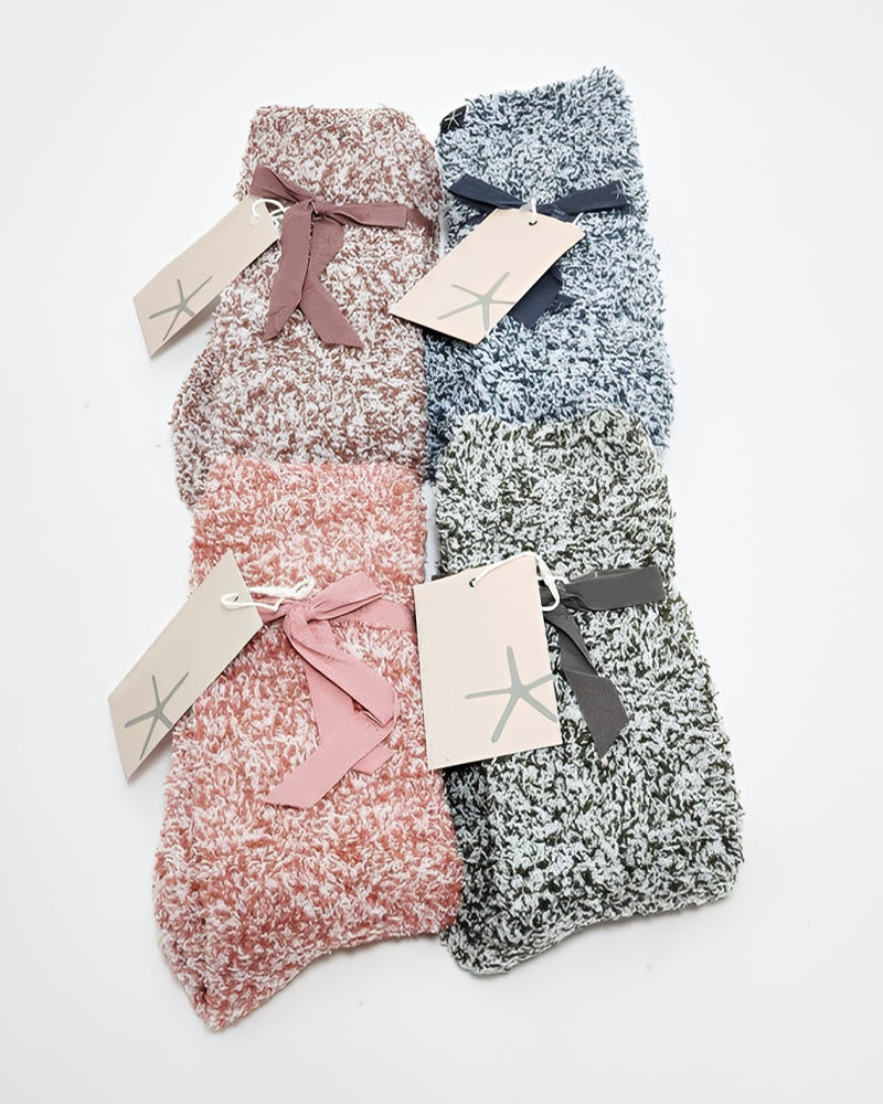 Ultra-Soft Socks Gift Set - CozyChic 4-Pair Collection
