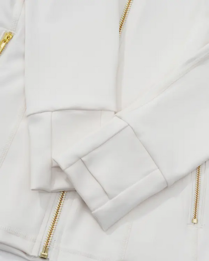 Womens Sportswear Set Full Zip Jacket and Yoga Pants