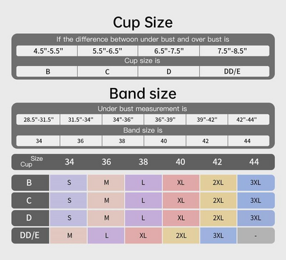 Wireless Push Up Jelly Bra V Neck Seamless Support Comfort