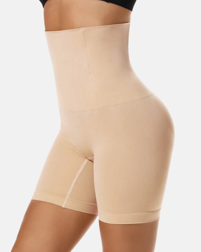 High Waisted Body Shaper Shorts