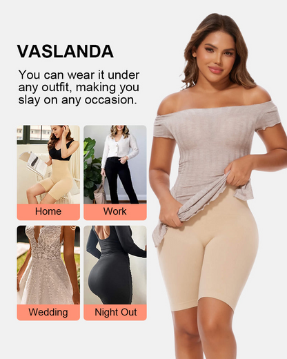 High Waisted Body Shaper Shorts