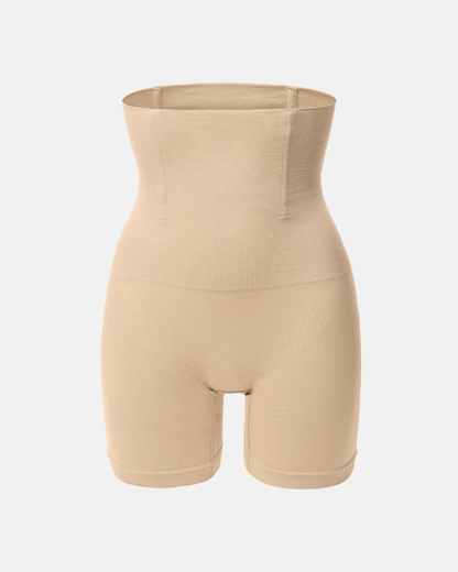 High Waisted Body Shaper Shorts