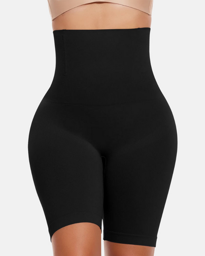 High Waisted Body Shaper Shorts