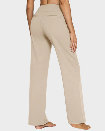 Loose High-Waist Business Casual Pants Yoga Pants