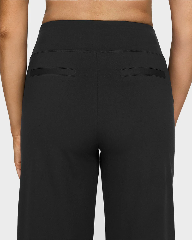 Loose High-Waist Business Casual Pants Yoga Pants