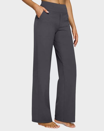 Loose High-Waist Business Casual Pants Yoga Pants