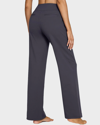 Loose High-Waist Business Casual Pants Yoga Pants