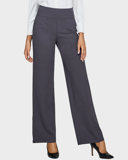 Loose High-Waist Business Casual Pants Yoga Pants